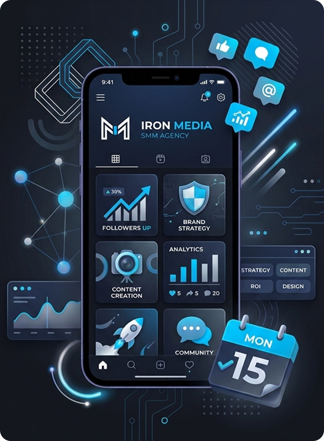 Iron Media Visuals